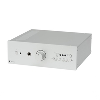 Pro-Ject Maia DS2 Amplifier w/ DAC Phono Stage and Bluetooth Silver