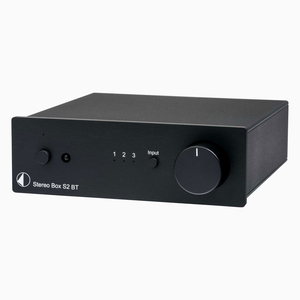 Pro-Ject Stereo Box S2 Black Integrated Amplifier w/ Bluetooth