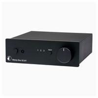 Pro-Ject Stereo Box S2 Black Integrated Amplifier w/ Bluetooth