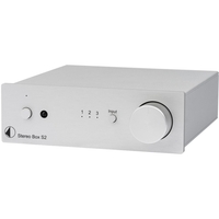 Pro-Ject Stereo Box S2 Silver Integrated Amplifier