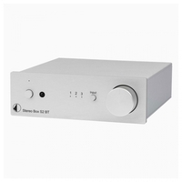 Pro-Ject Stereo Box S2 Silver Integrated Amplifier w/ Bluetooth