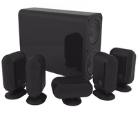 Q Acoustics 7000i Plus Black 5.1 Speaker Package