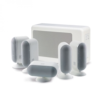 Q Acoustics 7000i Slim 5.1 Speaker Package White