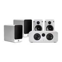 Q Acoustics Concept 20 5.0 Speaker Package Gloss White