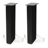 Q Acoustics Concept 20 Gloss Black Speaker Stands (Pair) - Nearly New