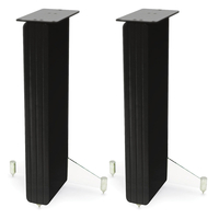 Q Acoustics Concept 20 Gloss Black Speaker Stands (Pair)