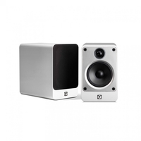 Q Acoustics Concept 20 Gloss White Bookshelf Speakers (Pair) - Nearly New