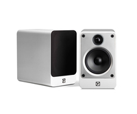 Q Acoustics Concept 20 Gloss White Bookshelf Speakers (Pair)