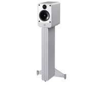 Q Acoustics Concept 20 Gloss White Speaker Stands (Pair)