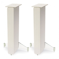 Q Acoustics Concept 20 Gloss White Speaker Stands (Pair)