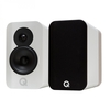 Q Acoustics Concept 300 Bookshelf Speaker (Pair) Gloss White / Oak