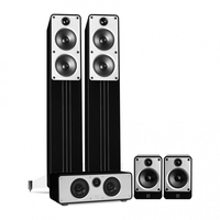 Q Acoustics Concept 40 5.0 Speaker Package Gloss Black