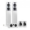 Q Acoustics Concept 40 5.0 Speaker Package Gloss White