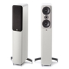 Q Acoustics Concept 50 Gloss White Floorstanding Speaker (Pair)