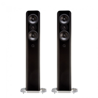 Q Acoustics Concept 500 Gloss Black Floorstanding Speakers (Pair)