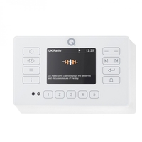 Q Acoustics E120 Bluetooth and DAB/FM Radio Music System White