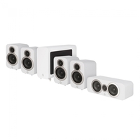 Q Acoustics Q 3010i 5.1 Speaker Package Arctic White