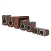 Q Acoustics Q 3010i 5.1 Speaker Package English Walnut