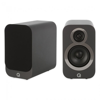 Q Acoustics Q 3010i Bookshelf Speakers (Pair) Graphite Grey