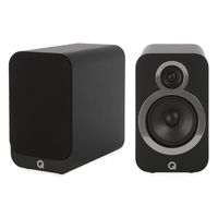 Q Acoustics Q 3020i Bookshelf Speakers (Pair) Carbon Black