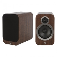Q Acoustics Q 3020i Bookshelf Speakers (Pair) English Walnut