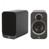 Q Acoustics Q 3020i Graphite Grey Bookshelf Speakers (Pair) - Nearly New
