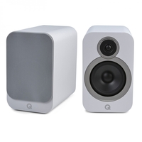 Q Acoustics Q 3030i Bookshelf Speakers (Pair) Arctic White
