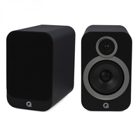 Q Acoustics Q 3030i Bookshelf Speakers (Pair) Carbon Black