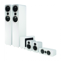 Q Acoustics Q 3050i 5.1 Speaker Package Arctic White