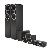 Q Acoustics Q 3050i 5.1 Speaker Package Carbon Black