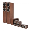 Q Acoustics Q 3050i 5.1 Speaker Package English Walnut
