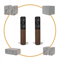 Q Acoustics Q 5000 Series 5.1 Speaker Bundle Rosewood