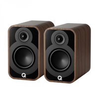 Q Acoustics Q 5020 Bookshelf Speakers Santos Rosewood (Pair)