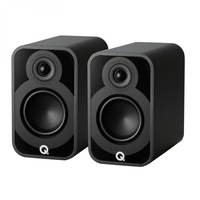 Q Acoustics Q 5020 Bookshelf Speakers Satin Black (Pair)
