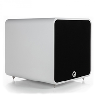 Q Acoustics Q B12 Matte White Subwoofer - Nearly New