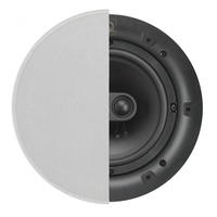 Q Acoustics Q Install Qi65S ST In-Ceiling Stereo Speaker (Single)