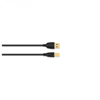 QED Connect USB A(M)-B(M) 0.75m