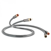 QED Performance Audio 40i Custom Stereo Phono/RCA Cable (Pair) 2m
