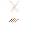 QED Performance Bi-Wire Speaker Cable w/Fisual Surefix Spade Plug 1m