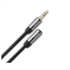 QED Performance Graphite 3.5mm Headphone Extension Cable 3m