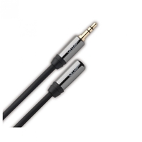 QED Performance Graphite 3.5mm Headphone Extension Cable 3m