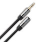 QED Performance Graphite 3.5mm Headphone Extension Cable 5m
