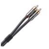 QED Performance Graphite Audio Phono / RCA Cable 0.6m (Pair)