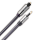 QED Performance Graphite Toslink To Mini Digital Optical Cable 1m