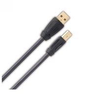 QED Performance Graphite USB Cable (A-B) 5m - Nearly New
