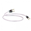 QED Performance Original Speaker Cable w/Metal Airloc Banana 10m