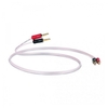 QED Performance Original Speaker Cable w/Plastic Airloc Banana 1m