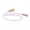 QED Performance Original Speaker Cable w/Surefix Spade Plug 3m
