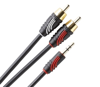 QED Profile 3.5mm Jack To Phono Cable 2m