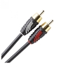 QED Profile Audio Phono / RCA Cable 1m (Pair)